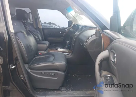 2011 Infiniti Qx56 from USA, damaged, VIN JN8AZ2NFXB9500429